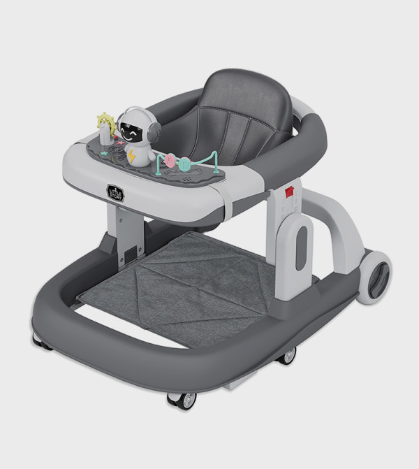 Little Story  Baby Walkers - Grey Baby Walkers