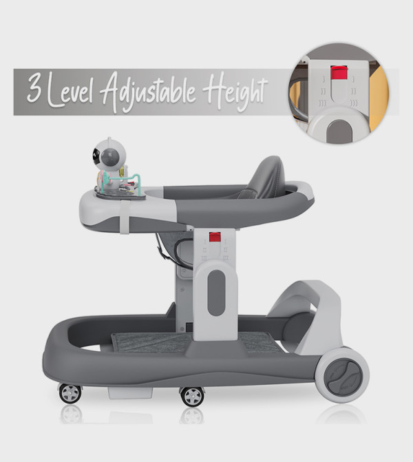 Little Story  Baby Walkers - Grey Baby Walkers