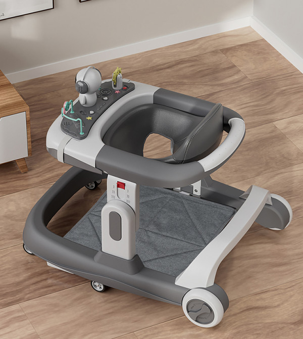 Little Story  Baby Walkers - Grey Baby Walkers