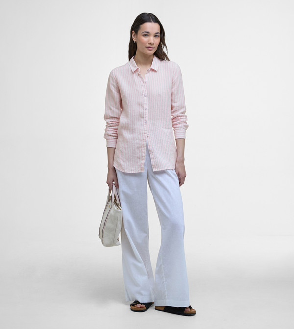 Barbour  - Pink Shirts