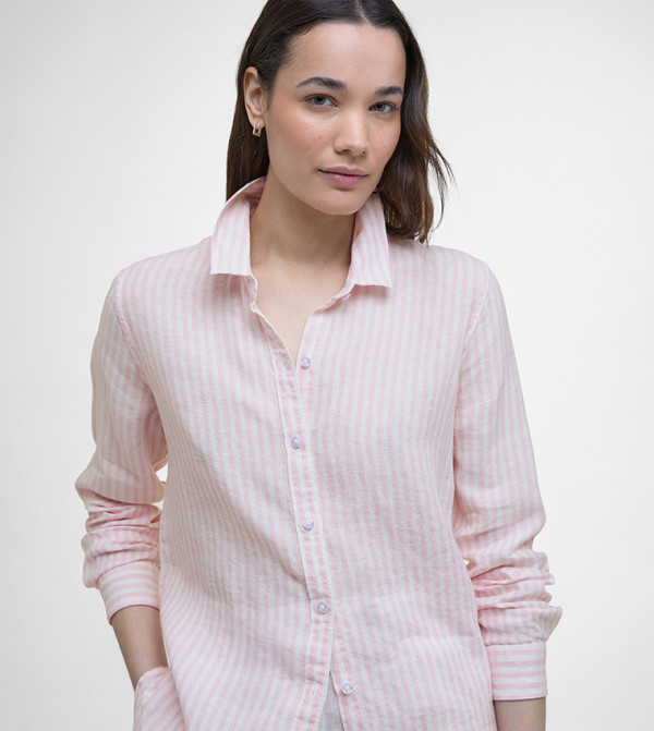 Barbour  - Pink Shirts