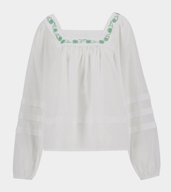 Barbour Barbour - White Casual Tops