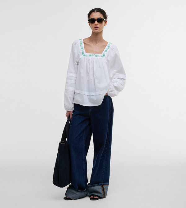 Barbour Barbour - White Casual Tops