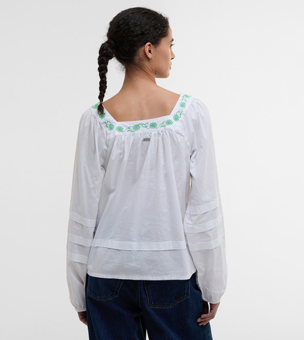 Barbour Barbour - White Casual Tops
