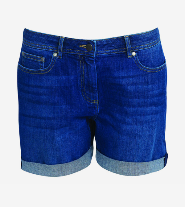 Barbour  Denim shorts - Blue Denim shorts