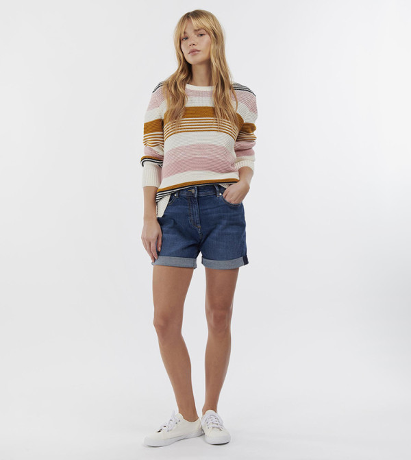 Barbour  Denim shorts - Blue Denim shorts