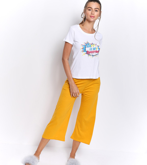 Clovia Clovia - White Tops & Tshirts