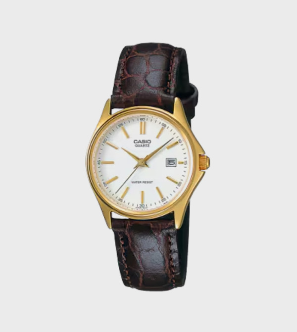 Casio  Analog Watches - Brown undefined