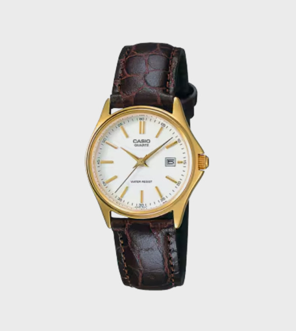 Casio  Analog Watches - Brown undefined