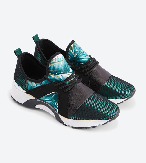 Hotsoles Hotsoles - Green Trainers