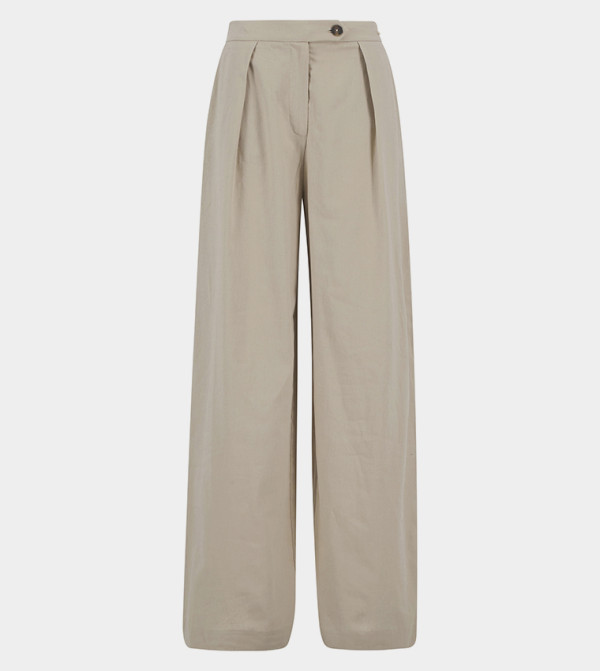 Barbour  - Beige Casual Pants