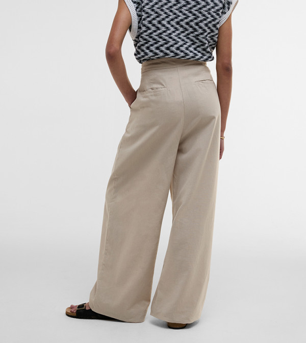 Barbour  - Beige Casual Pants