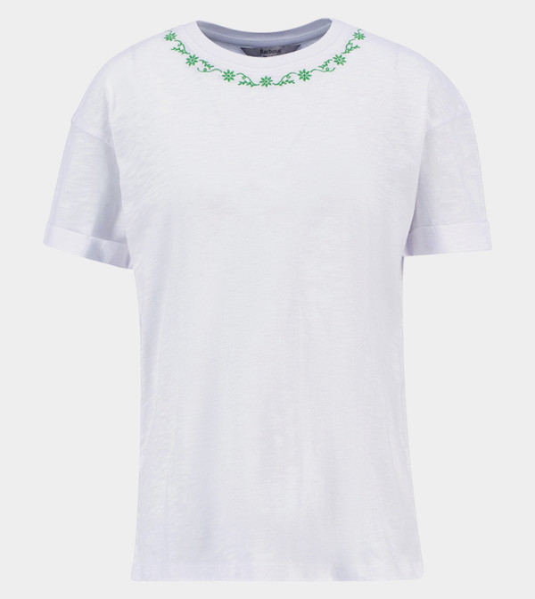 Barbour Barbour - White Casual T-Shirts