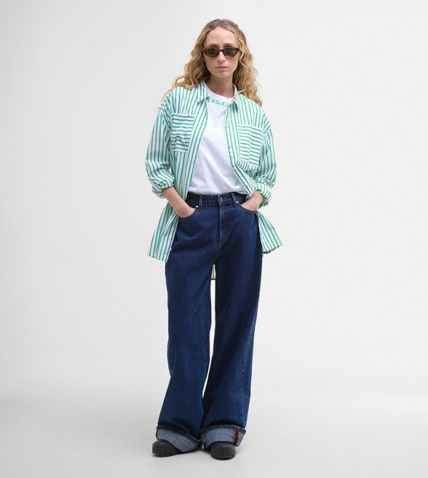 Barbour Barbour - White Casual T-Shirts