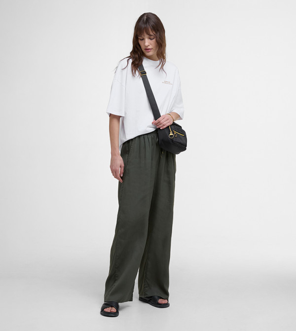 Barbour  Clothing - White Casual T-Shirts