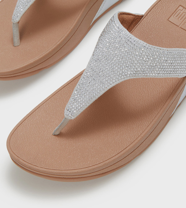 FitFlop  summer-workwear-w - Silver Wedges