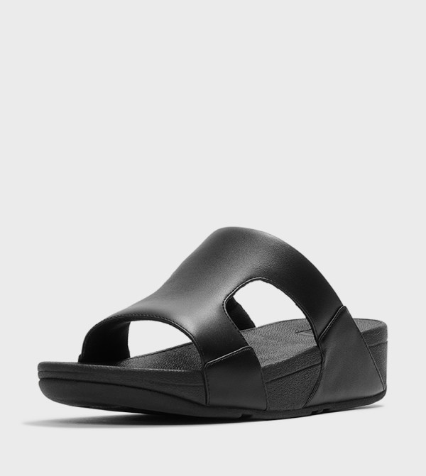 FitFlop FitFlop - Black Flat Sandals