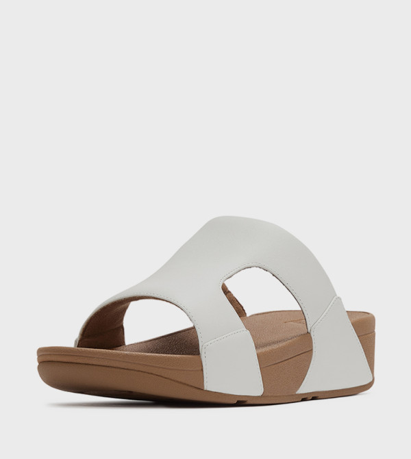 FitFlop  summer-workwear-w - White Flat Sandals