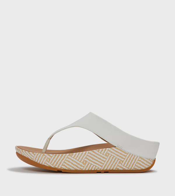 FitFlop FitFlop - White Wedges