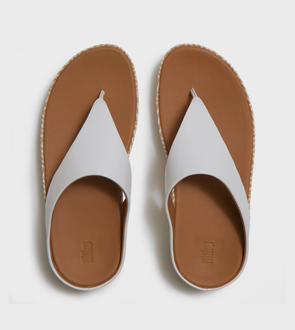 FitFlop FitFlop - White Wedges