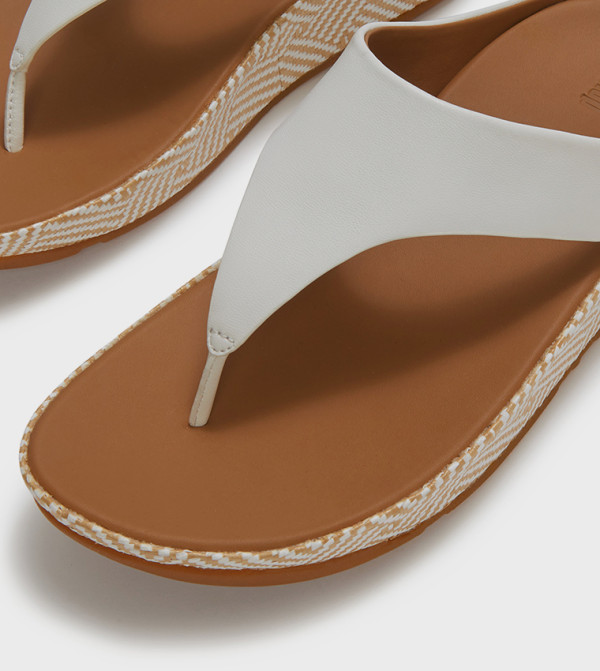 FitFlop FitFlop - White Wedges