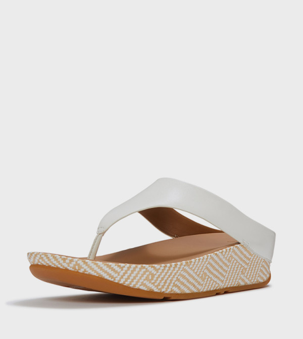 FitFlop FitFlop - White Wedges