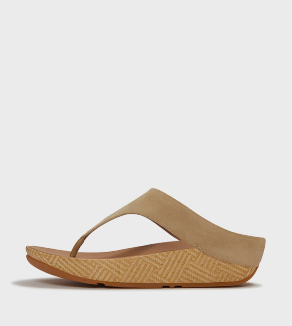FitFlop FitFlop - Brown Wedges