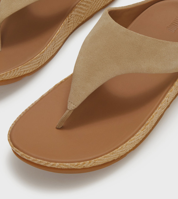 FitFlop FitFlop - Brown Wedges