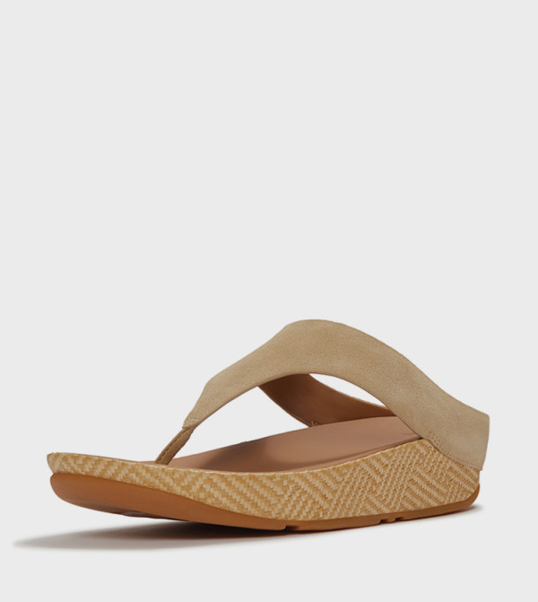 FitFlop FitFlop - Brown Wedges
