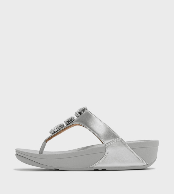 FitFlop FitFlop - Silver Wedges