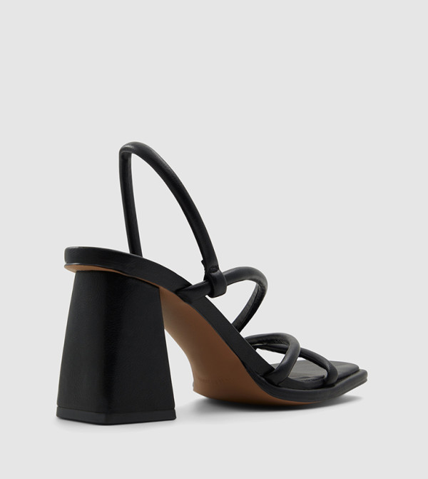 Call it Spring Heels - Black Heels