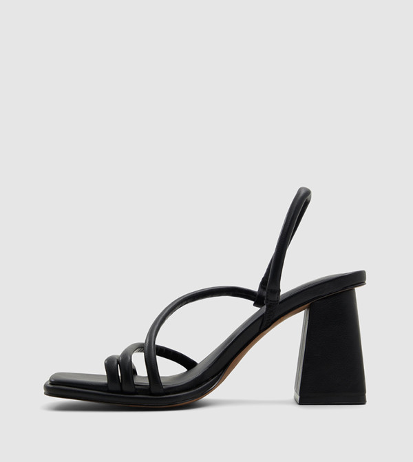 Call it Spring Heels - Black Heels