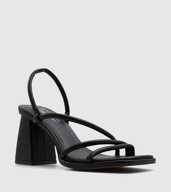 Call it Spring Heels - Black Heels