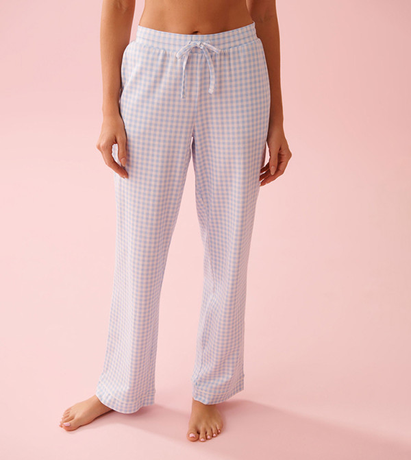 La Vie en Rose  Bottoms - Blue Bottoms