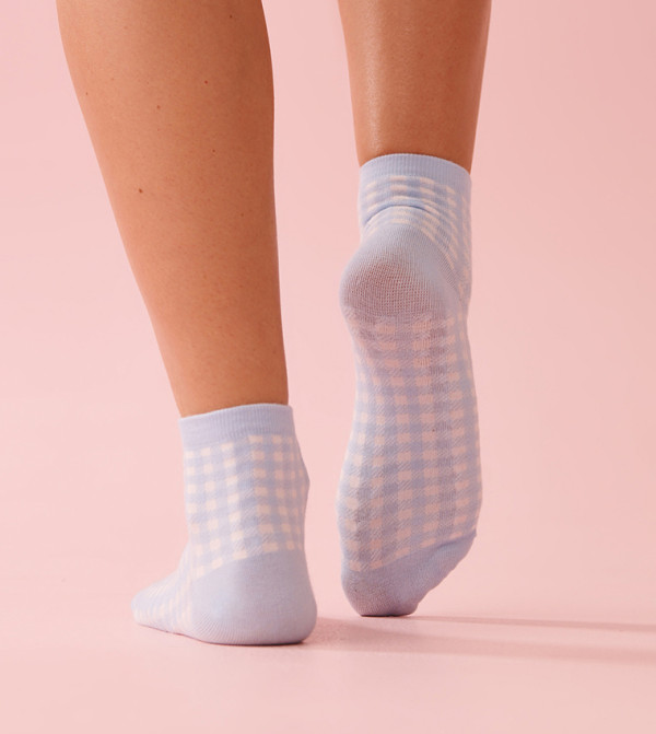لافي ان روز  جوارب للكاحل  - أزرق Ankle Length Socks