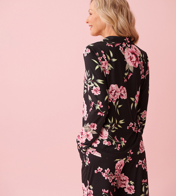 La Vie en Rose  Clothing - Black Tops