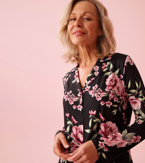 La Vie en Rose  Clothing - Black Tops