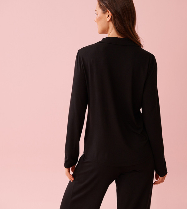 La Vie en Rose  Sleepwears & Loungewears - Black Tops