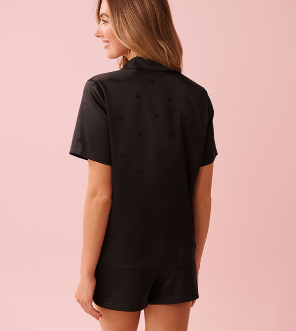 لافي ان روز  ملابس نوم - أسود Pyjama Set