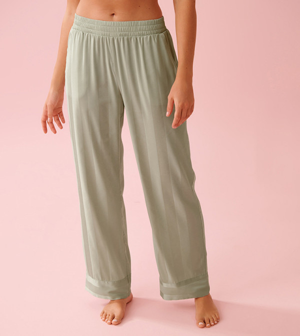 La Vie en Rose  Clothing - Green Pyjama Set