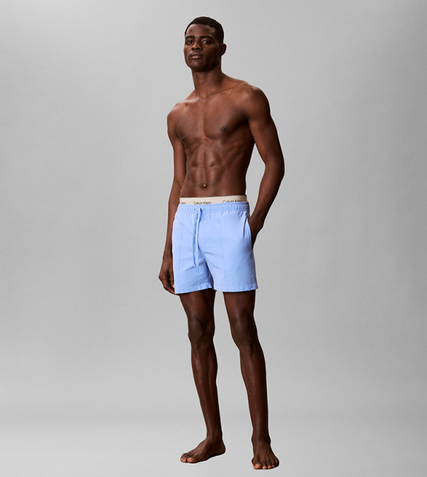 كالفين كلاين ملابس سباحة - أزرق Bottoms