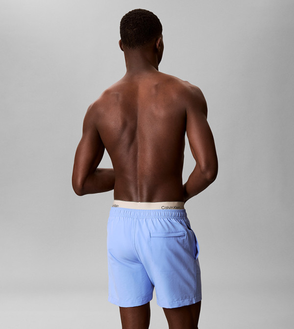 كالفين كلاين ملابس سباحة - أزرق Bottoms