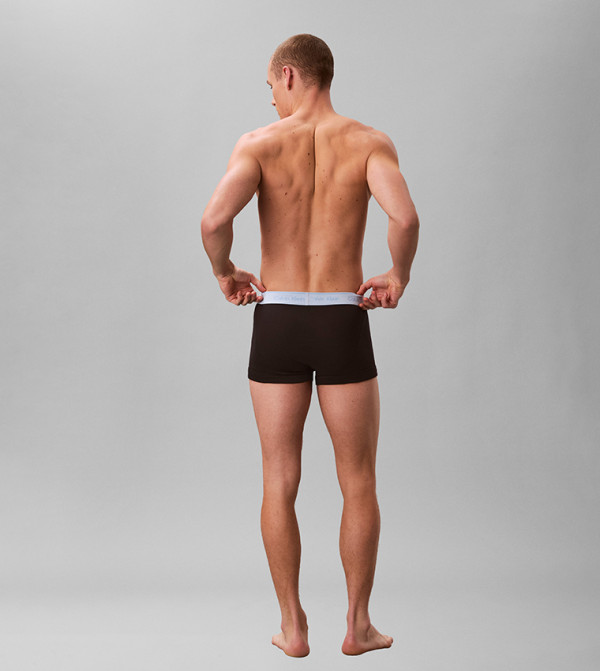 Calvin Klein Calvin Klein - BLACK Trunks & Briefs