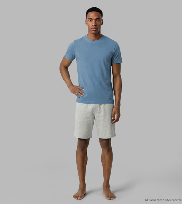كالفين كلاين كالفين كلاين - متعدد Round Neck T-Shirts