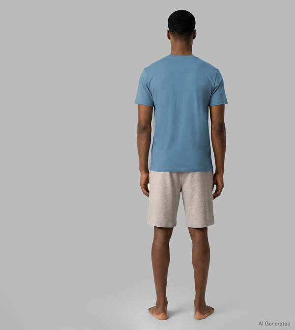 كالفين كلاين كالفين كلاين - متعدد Round Neck T-Shirts