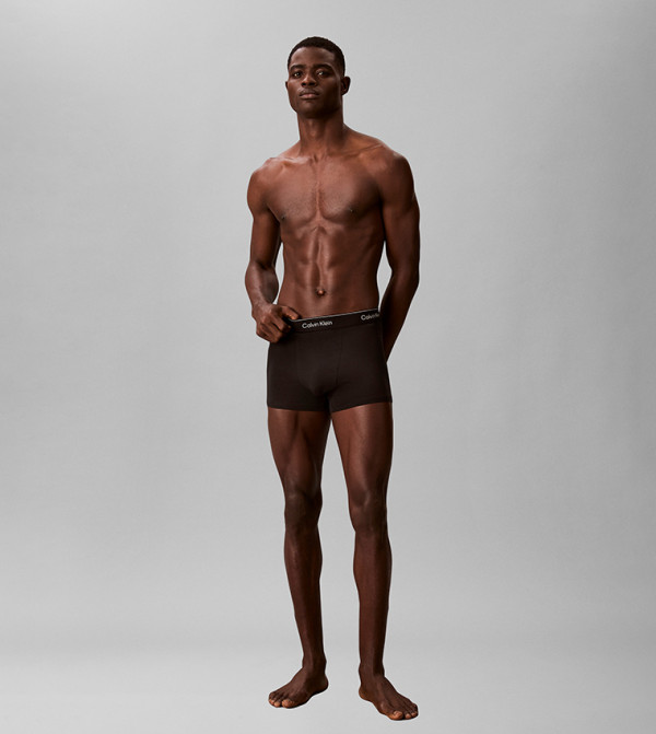 Calvin Klein  Vest & Underwear - BLACK Trunks & Briefs