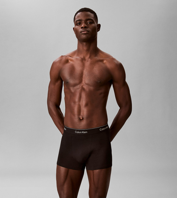 Calvin Klein  Vest & Underwear - BLACK Trunks & Briefs