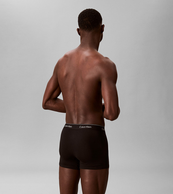 Calvin Klein  Vest & Underwear - BLACK Trunks & Briefs