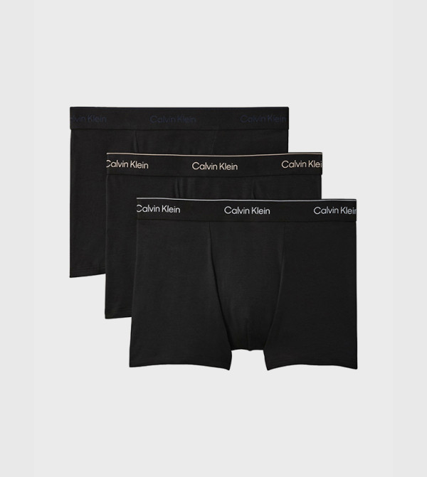 Calvin Klein  Vest & Underwear - BLACK Trunks & Briefs