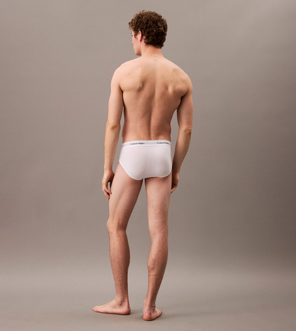 Calvin Klein Calvin Klein - White Trunks & Briefs
